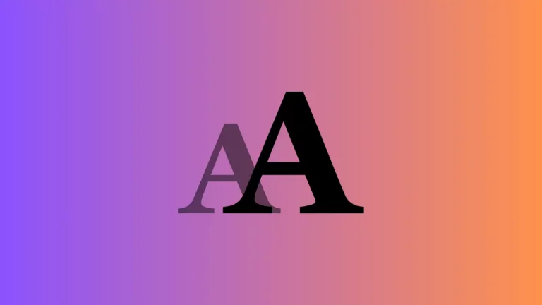 HTML Text Font: A Guide to Web Typography