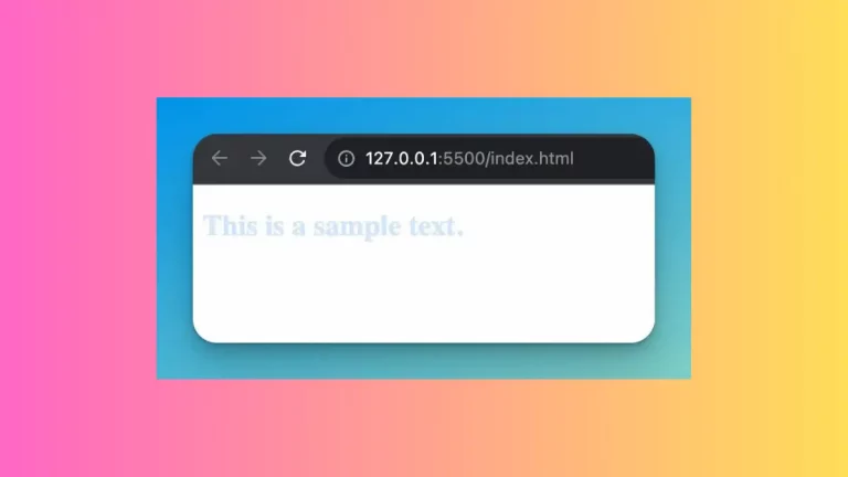 How to Change HTML Text Opacity Using CSS