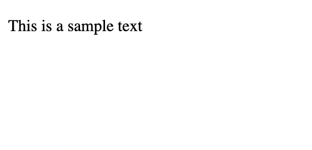 html text hover effects